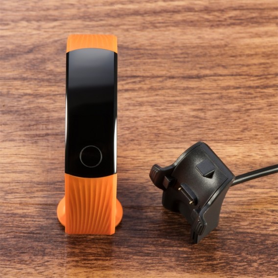 USB кабель зарядки для умных часов Huawei Band 5 / Honor Band 4 / Honor Band 3 pro (Черный)