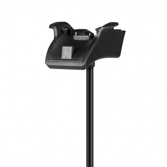 USB кабель зарядки для умных часов Huawei Band 5 / Honor Band 4 / Honor Band 3 pro (Черный)