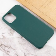 Силіконовий чохол для iPhone 13 Candy (Зелений / Forest green)