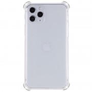 TPU чохол для Apple iPhone 12 Pro (6.1"") - GETMAN Ease logo посилені кути (Безбарвний (прозорий))
