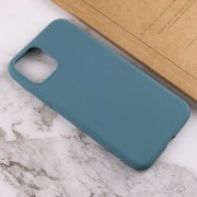 Силіконовий чохол для iPhone 13 Candy (Синій / Powder Blue)