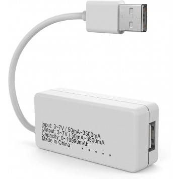 USB тестер KCX 017, белый - Запчасти для смартфонов, планшетов - изображение 2