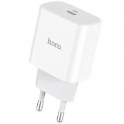 Зарядное устройство Hoco C76A Plus: Быстрая зарядка Quick Charge 3.0 2.0 Type-C 20W