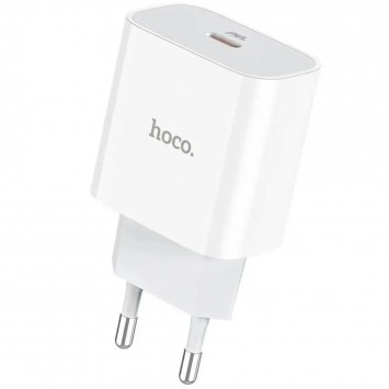 Блок живлення Hoco C76A Plus: Швидка зарядка Quick Charge 3.0 2.0 Type-C 20W - Мережеві ЗП (220 В) - зображення 2 