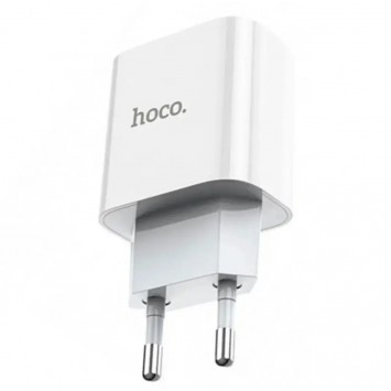 Блок живлення Hoco C76A Plus: Швидка зарядка Quick Charge 3.0 2.0 Type-C 20W - Мережеві ЗП (220 В) - зображення 1 