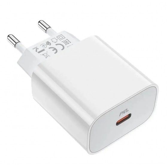 Блок живлення Hoco C76A Plus: Швидка зарядка Quick Charge 3.0 2.0 Type-C 20W