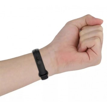 Ремінець для Xiaomi Mi Band 7 чорного кольору - Ремінці для годинників - зображення 1 