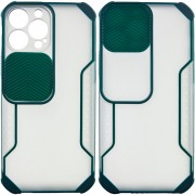 Чехол Camshield matte Ease TPU со шторкой для Apple iPhone 13 Pro (6.1"")