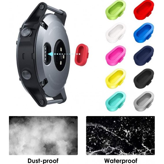 Кабель питания для часов Garmin Fenix 7 / 6 / 5s / 5x / 5x Plus / Garmin Active / Vivoactive и других