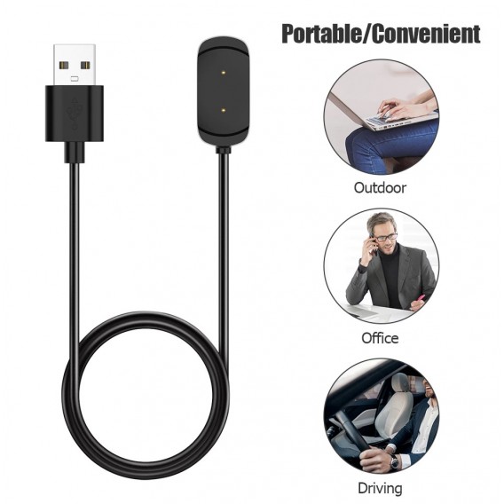 Кабель зарядки для Amazfit T-Rex A1918, Amazfit GTR 42mm / 47 mm, Amazfit GTR Lite, Amazfit GTS