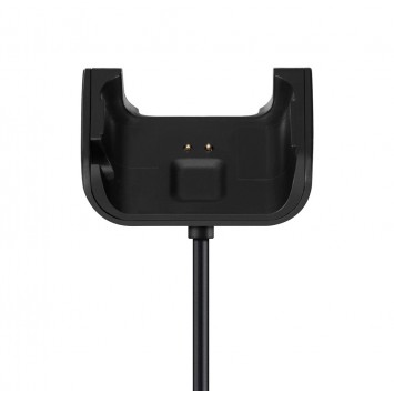 Зарядный кабель для смарт-часов Amazfit Bip, Bip Lite A1915 | A1608, выполненный в черном цвете