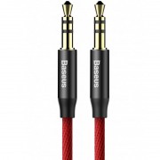 Аудио кабель Aux Baseus Yiven M30 (1.5m) (CAM30-CS) (Черный / Красный)