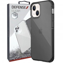 Чехол для Apple iPhone 13 (6.1"") Defense Clear Series (TPU) (Черный)