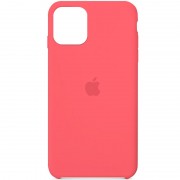 Чехол для Apple iPhone 12 Pro Max (6.7"") - Silicone Case (AA) (Арбузный / Watermelon red)