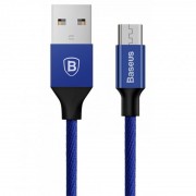 Дата кабель Baseus Yiven Micro USB Cable 2.0A (1.5m) (CAMYW-B) (Синій)