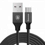 Дата кабель Baseus Yiven Micro USB Cable 2.0A (1.5m) (CAMYW-B) (Чорний)