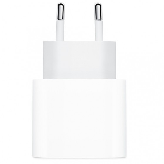 Зарядний пристрій Apple 20W Type-C Power Adapter (A) (box) (Білий)