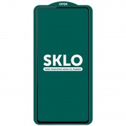 Защитное стекло для Xiaomi Poco M4 Pro 5G / Poco F4 - SKLO 5D (full glue) (Черный)