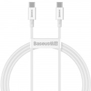Дата кабель Baseus Superior Series Fast Charging Type-C to Type-C PD 100W (2m) (CATYS-C) (Білий)