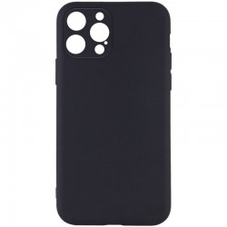 Чехол для iPhone 13 Pro Max - TPU Epik Black Full Camera (Черный)