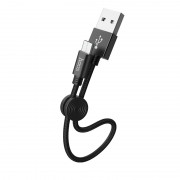 Дата кабель Hoco X35 Premium USB to MicroUSB (0,25m) (Чорний)