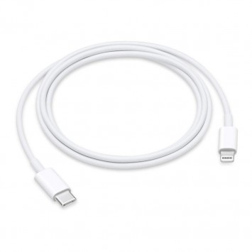 Дата кабель для Apple USB-C to Lightning Cable (ААА) (1m) (Білий)