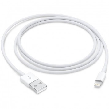 Дата кабель для Apple USB to Lightning (ААА) (1m) no box (Білий)