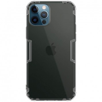 TPU чехол для Apple iPhone 12 Pro / 12 (6.1"") - Nillkin Nature Series (Серый (прозрачный))