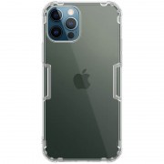 TPU чохол для Apple iPhone 12 Pro / 12 (6.1"") - Nillkin Nature Series (Безбарвний (прозорий))