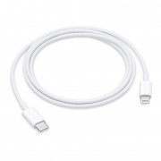Дата кабель для Apple USB-C to Lightning Cable (ААА) (1m) no box (Білий)