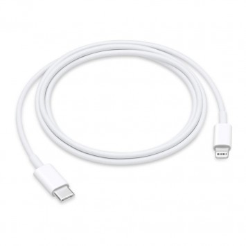 Дата кабель для Apple USB-C to Lightning Cable (ААА) (1m) no box (Белый)
