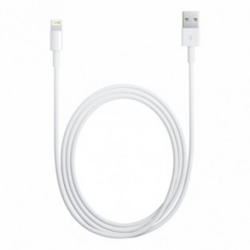 Дата кабель для Apple USB to Lightning (ААА) (2m) (Білий)