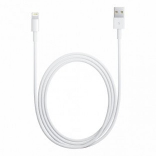 Дата кабель для Apple USB to Lightning (ААА) (2m) (Білий)