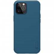 Чохол для Apple iPhone 13 Pro Max - Nillkin Matte Pro (Синій/Blue)