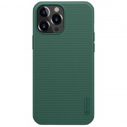 Чехол для Apple iPhone 13 Pro Max - Nillkin Matte Pro (Зеленый / Deep Green)