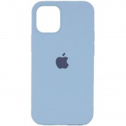 Чохол для Apple iPhone 13 Pro - Silicone Case Full Protective (AA) (Блакитний / New Blue)