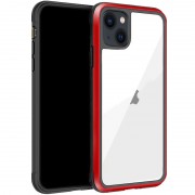 Чехол для Apple iPhone 13 (6.1"") - PC+TPU+Metal K-DOO Ares (Красный)