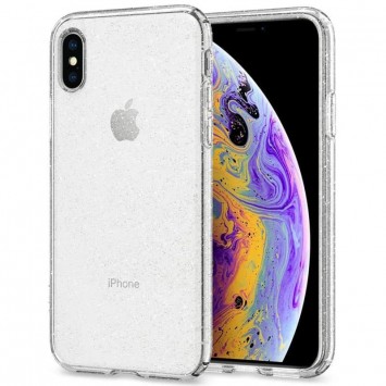 TPU чехол для Apple iPhone X / XS (5.8"") Molan Cano Jelly Sparkle (Прозрачный)