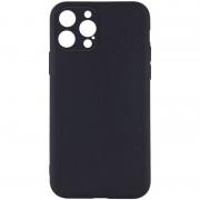 Чехол для Apple iPhone 12 Pro Max (6.7"") - TPU Epik Black Full Camera (Черный)