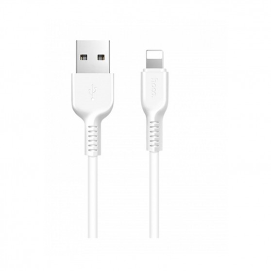 Дата кабель Hoco X13 USB to Lightning (1m) (Білий)