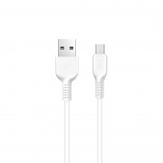 Дата кабель Hoco X13 USB to MicroUSB (1m) (Білий)