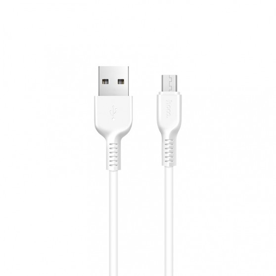 Дата кабель Hoco X13 USB to MicroUSB (1m) (Білий)