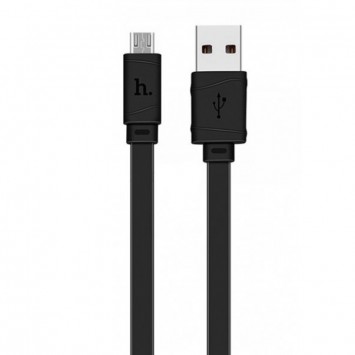 Дата кабель Hoco X5 Bamboo USB to Lightning (100см) (Черный)