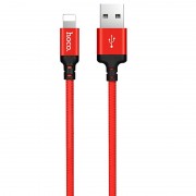 Дата кабель Hoco X14 Times Speed Lightning Cable (1m) (Червоний)