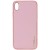 Шкіряний чохол Xshield для Apple iPhone X/XS (5.8"") (Рожевий / Pink)