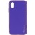 Кожаный чехол Xshield для Apple iPhone XR (6.1"") (Фиолетовый / Ultra Violet)