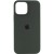 Чехол для Apple iPhone 13 Pro - Silicone Case Full Protective (AA) (Зеленый / Cyprus Green)