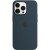Чохол Apple iPhone 13 Pro Max - Silicone Case Full Protective (AA) (Синій / Abyss Blue)