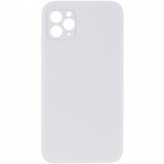 Чохол для Apple iPhone 11 Pro (5.8"") - Silicone Case Lakshmi Square Full Camera (Білий / White)