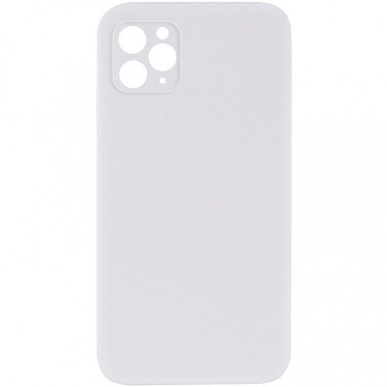 Чохол для Apple iPhone 11 Pro (5.8"") - Silicone Case Lakshmi Square Full Camera (Білий / White)